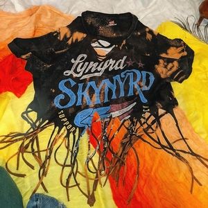 Lynyrd Skynyrd cut top